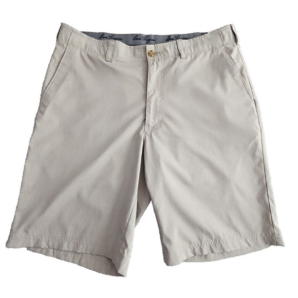 Ben Hogan Performance Golf Shorts Men's Size 36 Blue Moisture Wicking Stretch - Picture 1 of 11